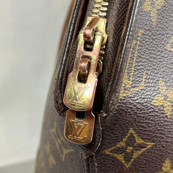 SOLD - Authentic Vintage Louis Vuitton Ellipse Shoulder Bag MM Medium Leather - Picture 7 of 15